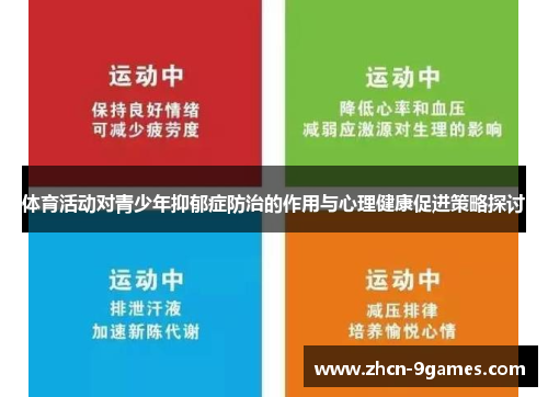 体育活动对青少年抑郁症防治的作用与心理健康促进策略探讨