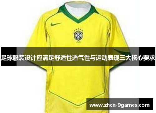 足球服装设计应满足舒适性透气性与运动表现三大核心要求