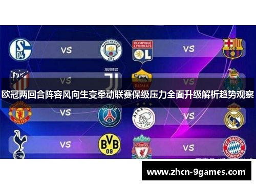 欧冠两回合阵容风向生变牵动联赛保级压力全面升级解析趋势观察 欧冠两回合阵容风向生变牵动联赛保级压力全面升级解析趋势观察