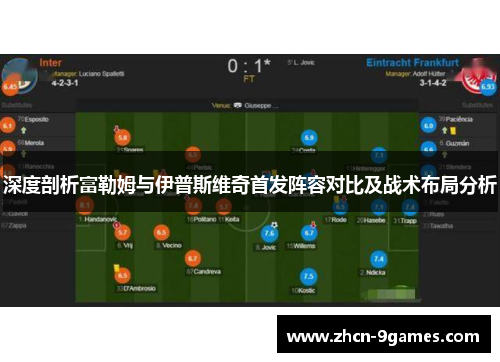 深度剖析富勒姆与伊普斯维奇首发阵容对比及战术布局分析